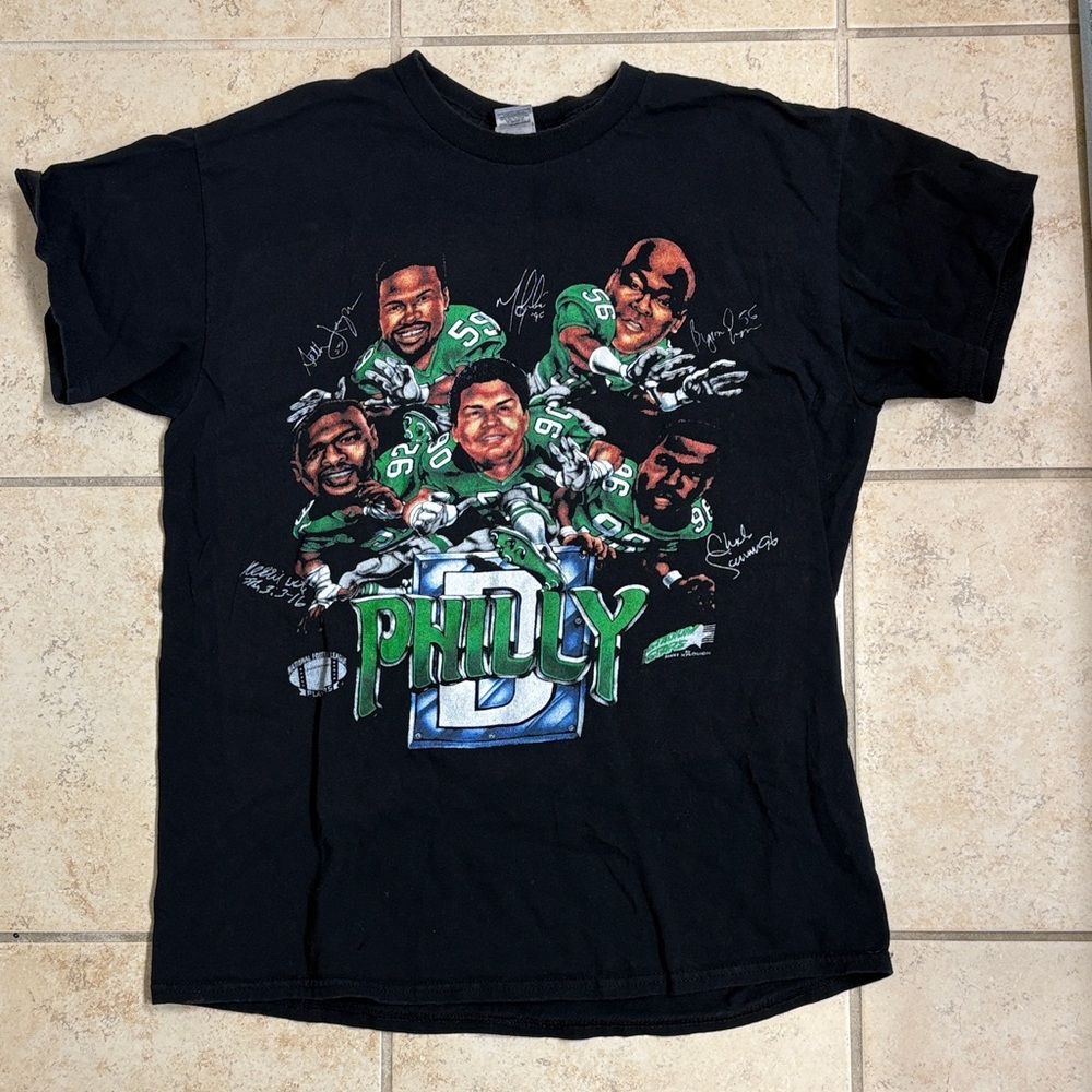 Philly Black Graphic Tee